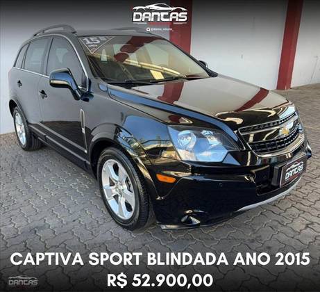CHEVROLET CAPTIVA 2.4 SIDI 16V GASOLINA 4P AUTOMÁTICO
